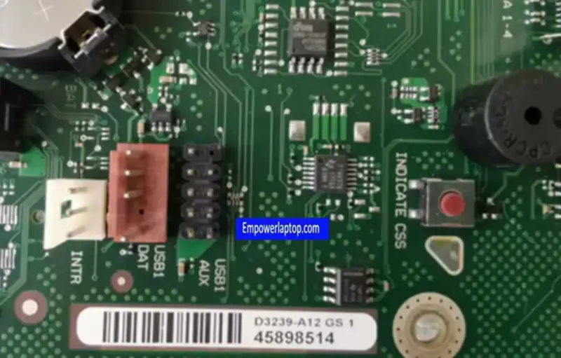 Przemysłowa płyta główna Fujitsu Siemens D3239-A12 GS1