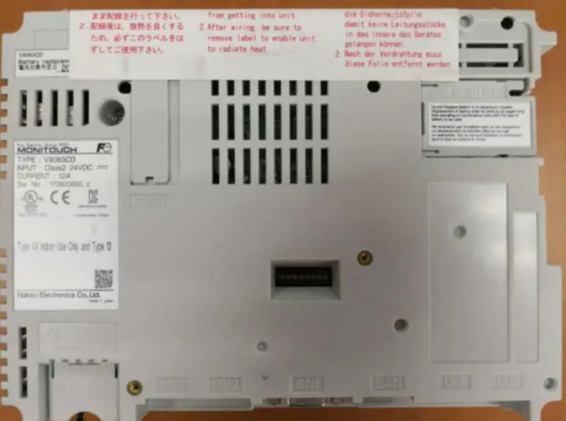 V9100iC V9100is V9100iSD V9100iCD V9080iCD V9060iTD V710C V810C V810CN Ekran dotykowy Fuji