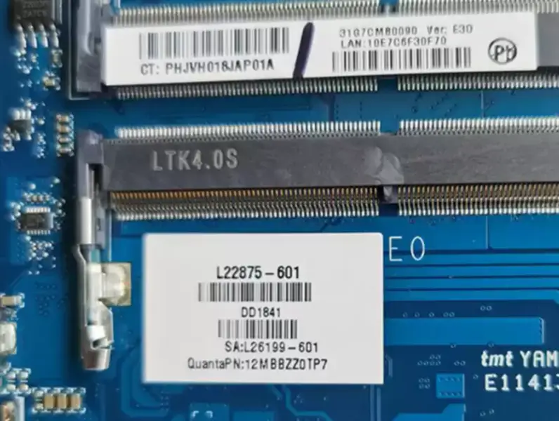 Płyta główna HP Pavilion 15-CU L22875-601 L22875-001 DAG7CMB16E0