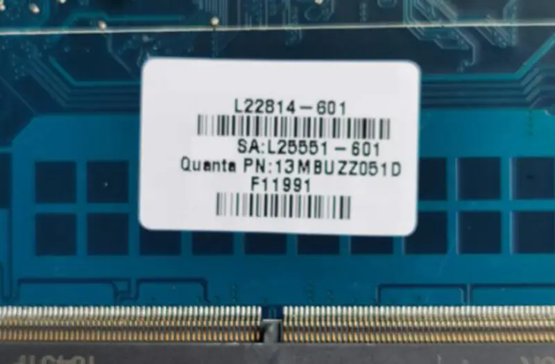 Płyta główna HP 15-CS L22814-601 L22814-001 DA0G7BMB6D1