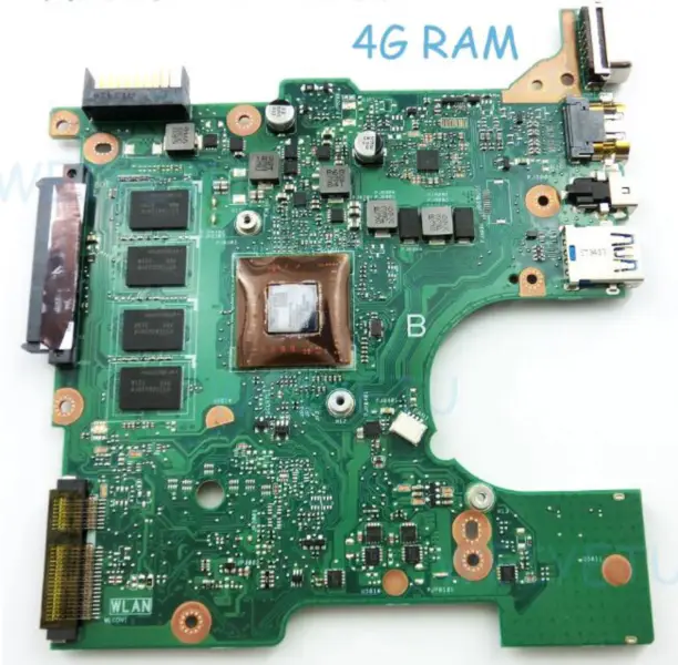Płyta główna Asus X102BA ATX A4-1200