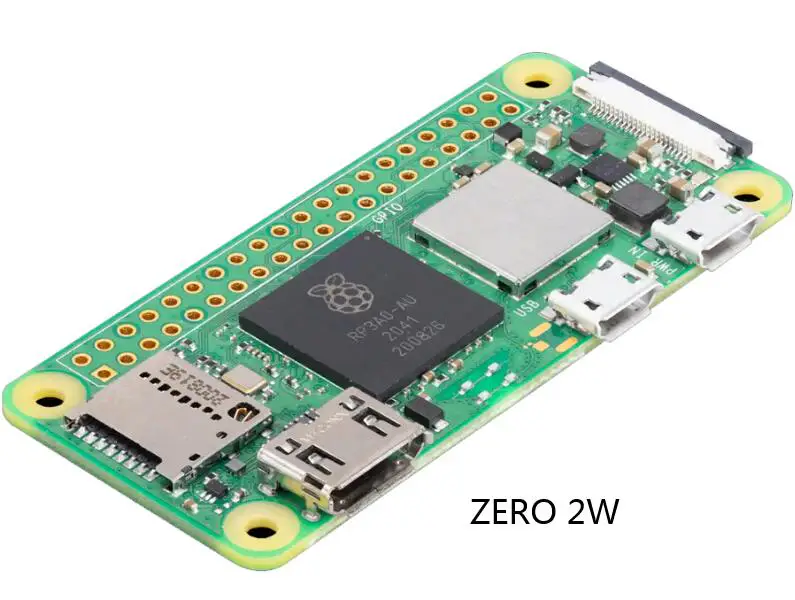 Raspberry Pi ZERO/ZERO W/ZERO WH/ZERO 2W