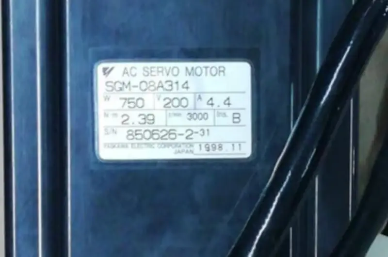 SGM-08A314 SGM08A314 Serwomotor AC