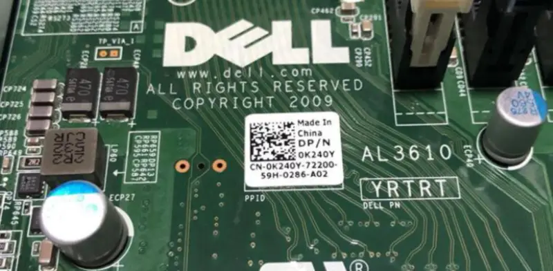 Płyta główna Dell CN-0K240Y Precision T5810