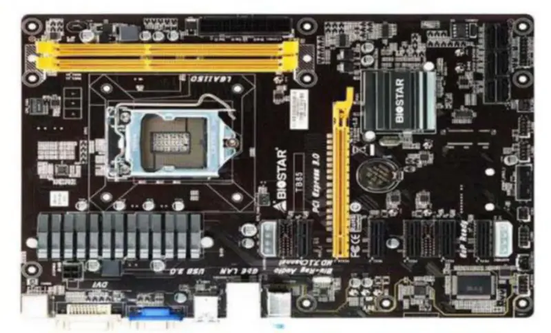 Płyta główna Biostar TB85 Strong 6PIC-E BTC LGA1150 ATX