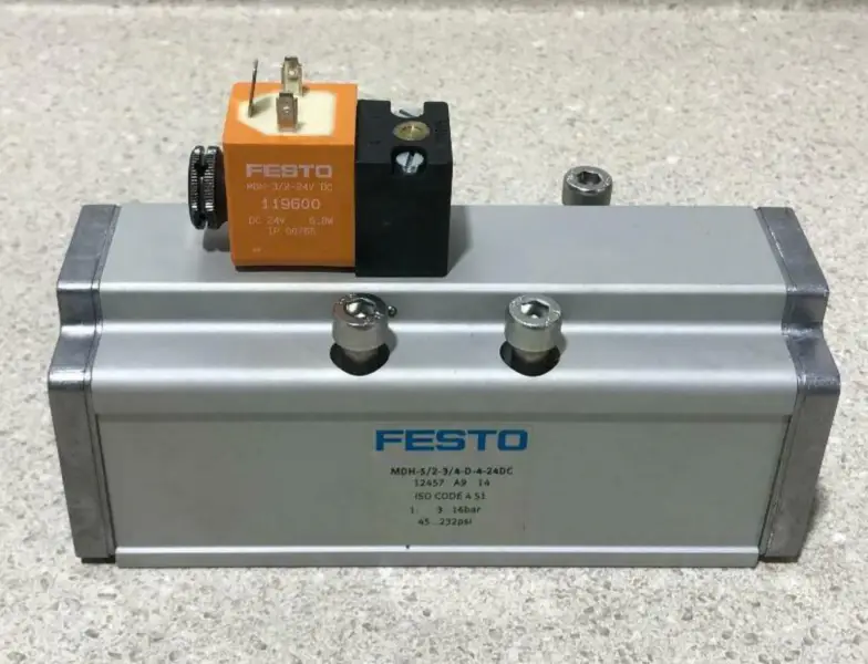 Nowy Festo MDH-5/2-3/4-D-4-24DC