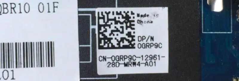 Płyta główna Dell M18X R2 0GRP9C QBR10 LA-8321P GRP9C
