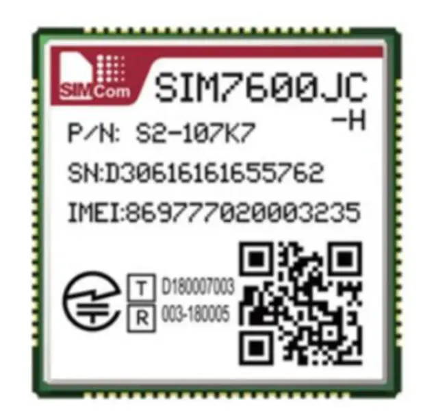 SIMCOM SIM7600JC-H Moduł LTE Cat-4 4G