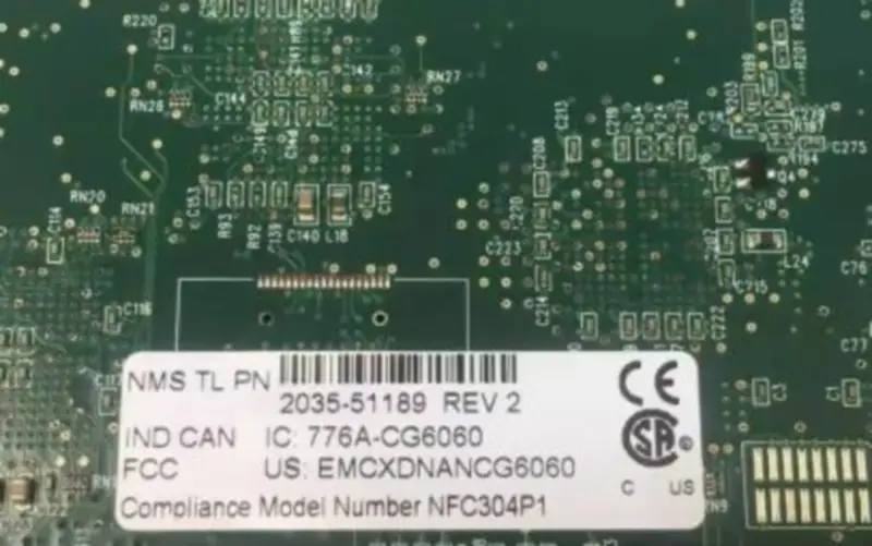 Karta głosowa NMS 776A-CG6060