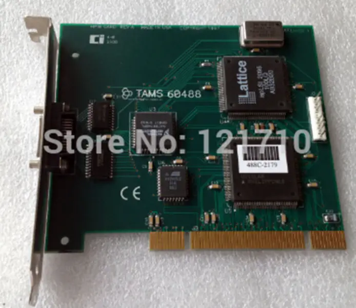TAMS TAMS 60488 Interfejs PCI REV A dla przemysłowej płyty głównej HP-IB HPIB special CARD
