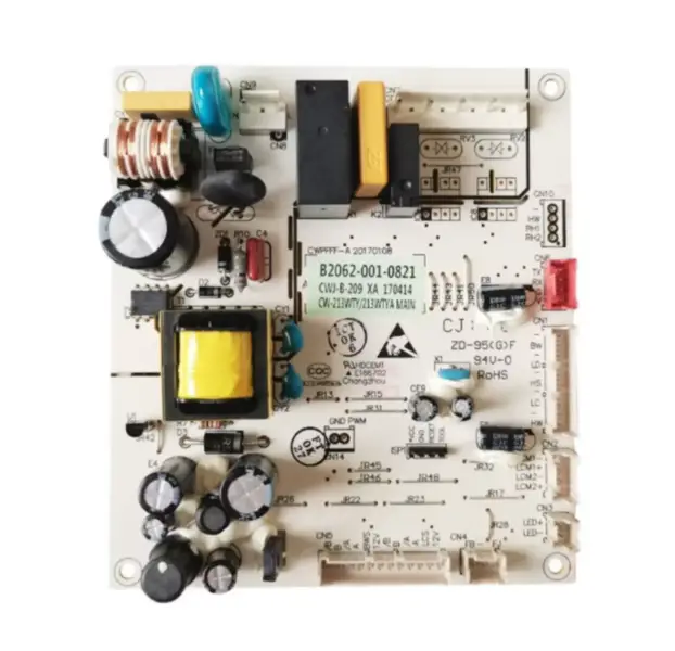 Skyworth BCD-183WY Płytka sterująca do lodówki 203WYA206 221WTY PCB B2062-001-0821