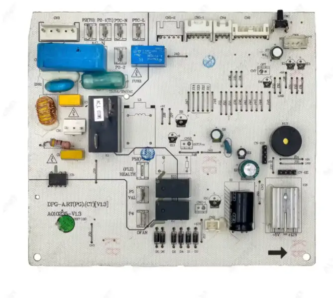 Płytka sterująca jednostki wewnętrznej klimatyzatora TCL 210901526BA-A Obwód PCB A010235