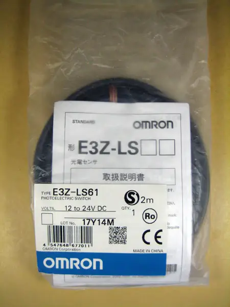 Przełącznik fotoelektryczny E3Z-LS61 Omron