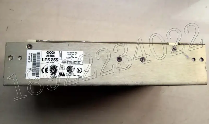 ASTEC LPS255 WEJŚCIE 100-250V 4.5A