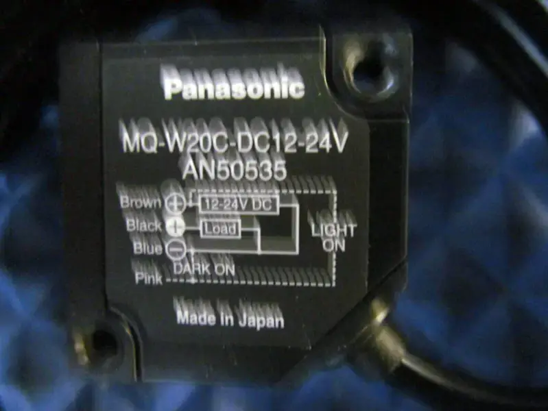 Panasonic MQ-W20C-DC12-24V Przełącznik fotoelektryczny