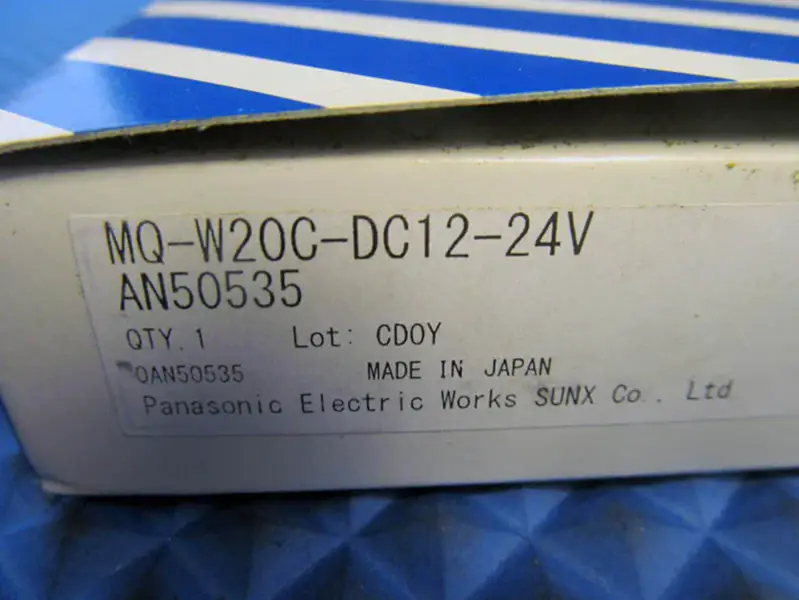 Panasonic MQ-W20C-DC12-24V Przełącznik fotoelektryczny