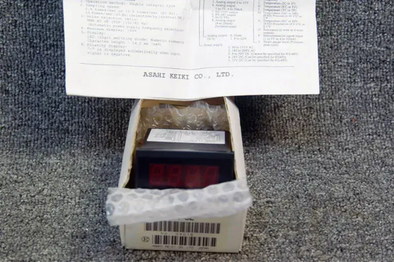 ASAHI KEIKI CO.,LTD KONTROLER LICZNIKA A3100-H-3L NE A3100