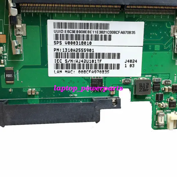 Płyta główna Toshiba V000318010 ATX