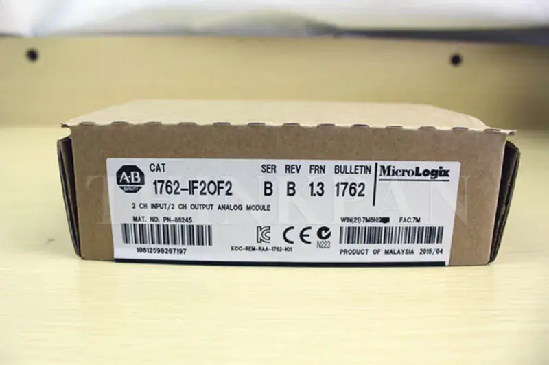 Moduł sterownika PLC Allen-Bradley 1762-IF2OF2