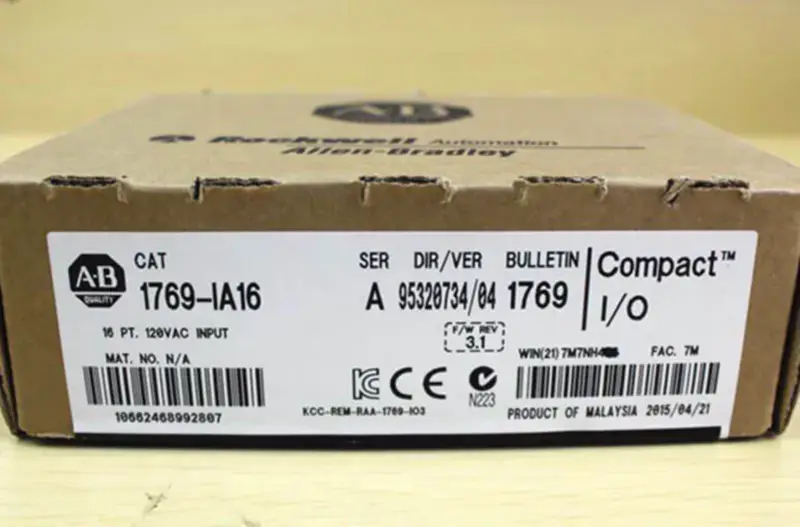 Moduł sterownika PLC Allen-Bradley 1762-IF2OF2
