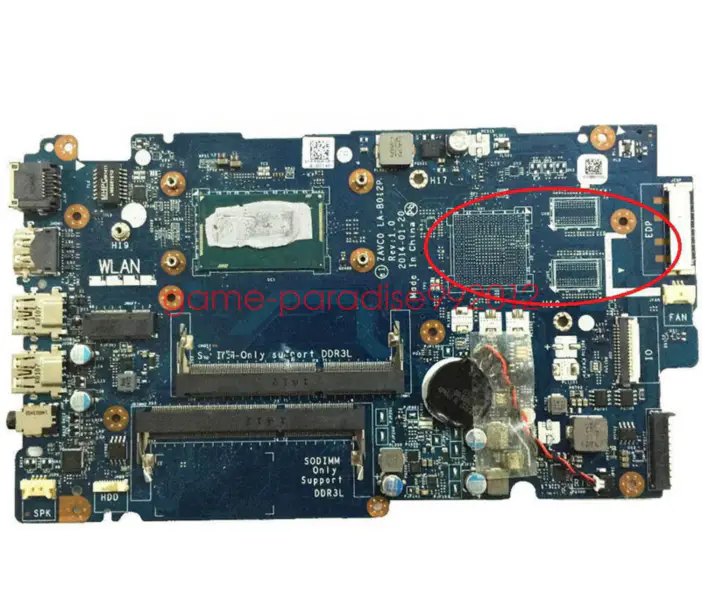 Płyta główna Dell LA-B012P