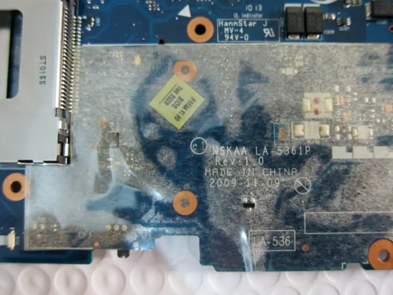 Płyta główna Toshiba K000093550