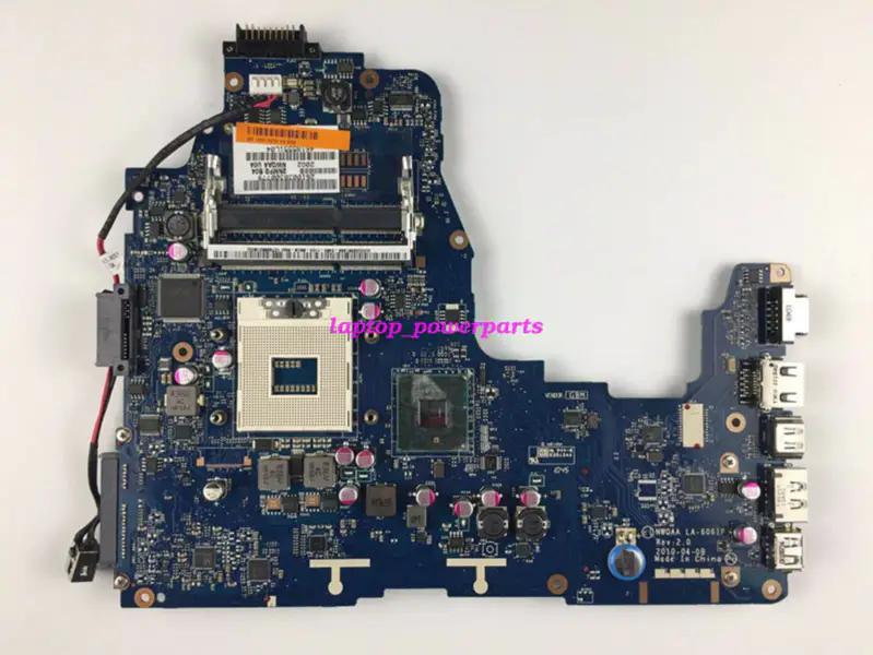 Toshiba K0001042 Płyta główna Toshiba Satellite 660 665 Intel Płyta główna ATX