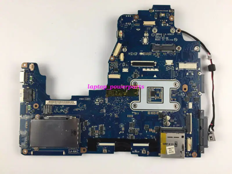 Toshiba K0001042 Płyta główna Toshiba Satellite 660 665 Intel Płyta główna ATX