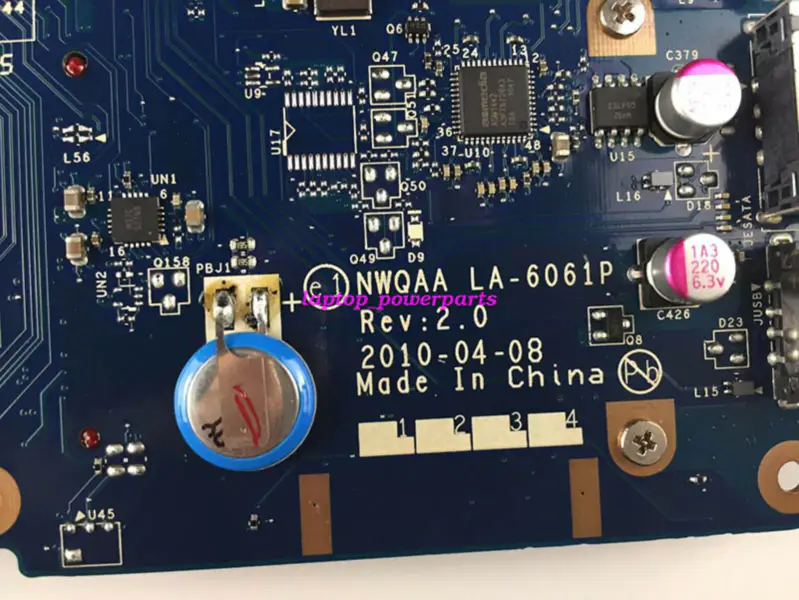 Toshiba K0001042 Płyta główna Toshiba Satellite 660 665 Intel Płyta główna ATX