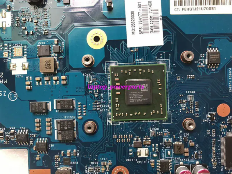 HP 764177-501 Płyta główna HP 14-G 245 G3 Płyta główna ATX