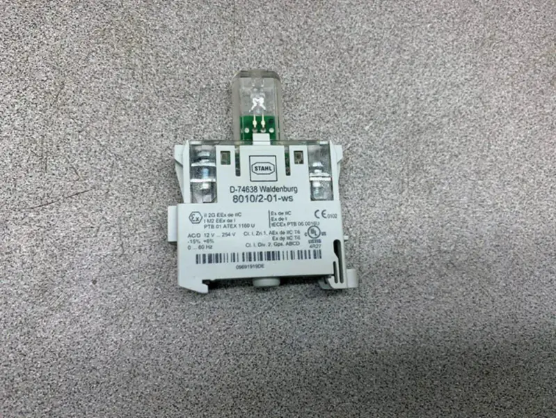 Lampka kontrolna STAHL 8010/2-01-WS