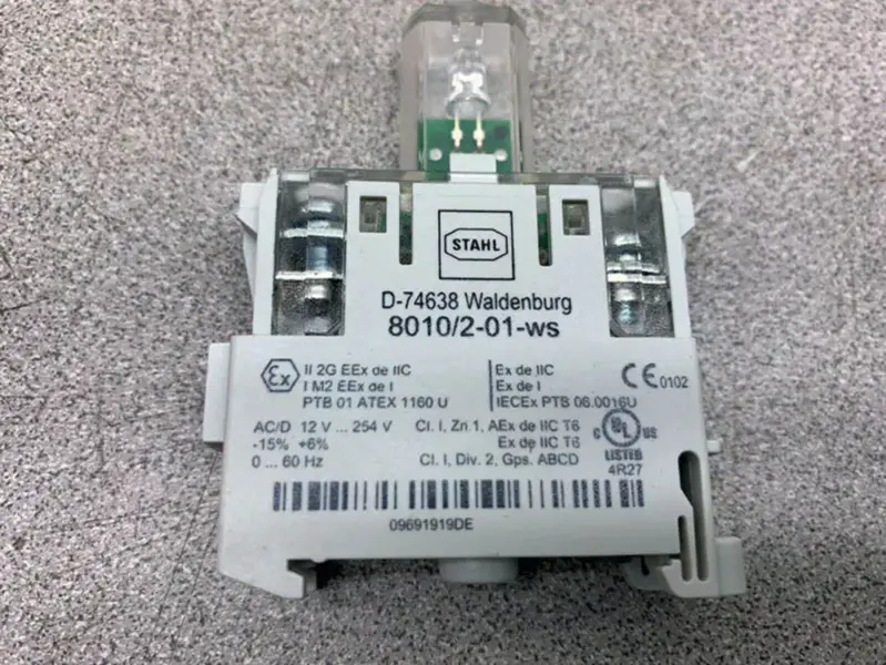 Lampka kontrolna STAHL 8010/2-01-WS