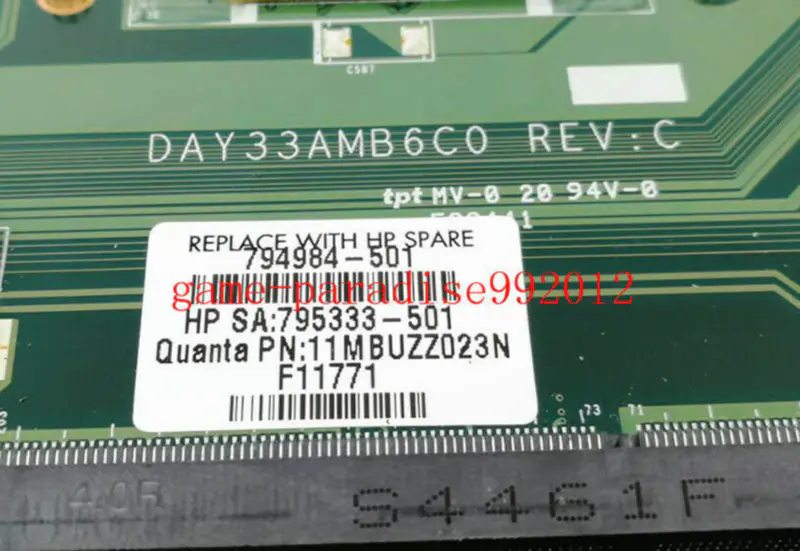 Płyta główna HP 794984-501