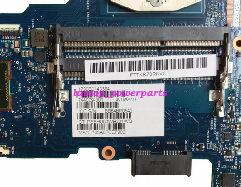 HP 744009-001 744009-001 744009-501 744009-601 Płyta główna ATX