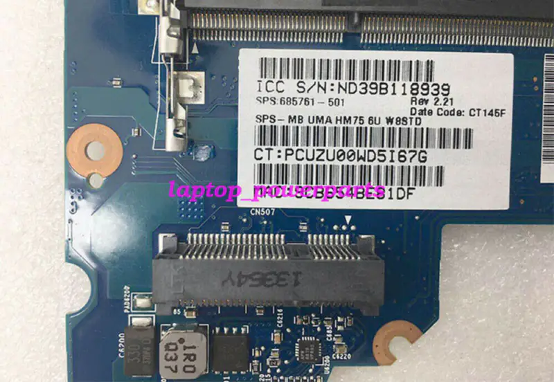 Płyta główna HP 685761-601 685761-001 685761-501 685761-601 ATX
