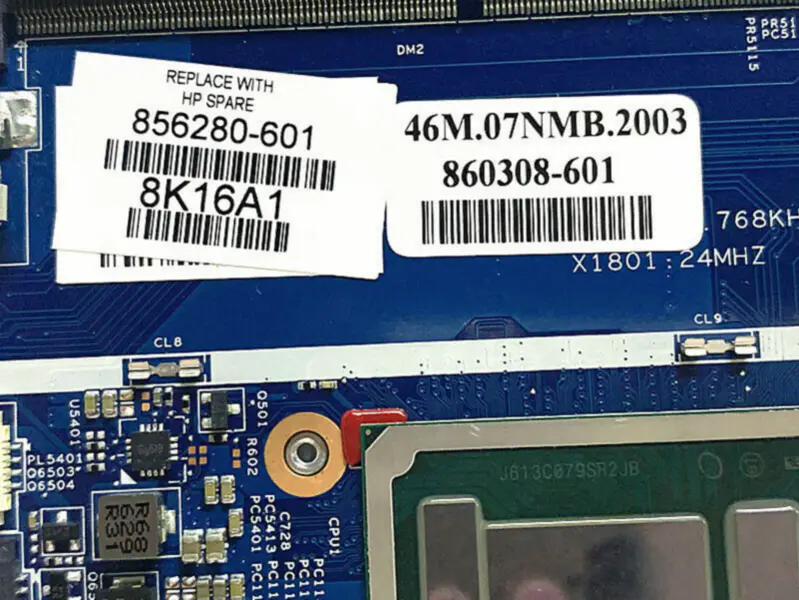Płyta główna HP 856280-601