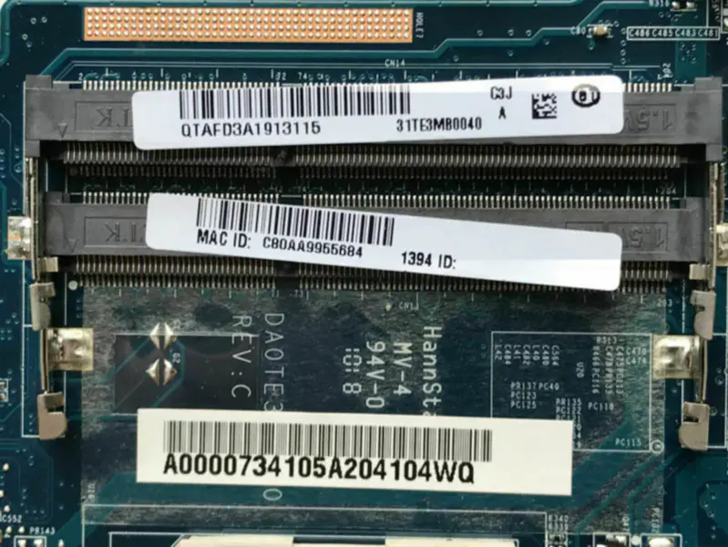 Płyta główna Toshiba A000073410 A000073410 ATX