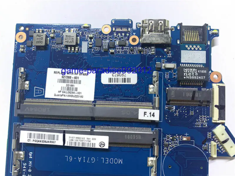 Płyta główna HP 927268-601
