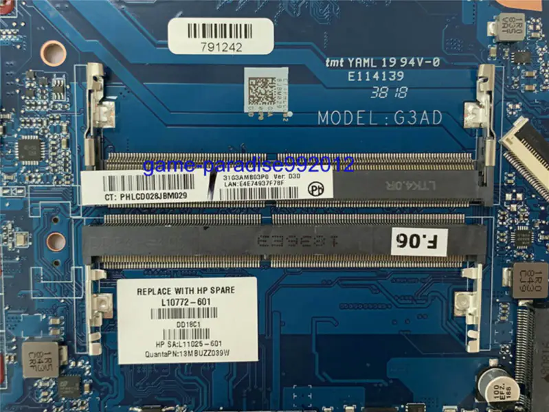Płyta główna HP L10772-601