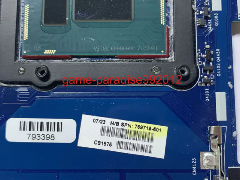 Płyta główna HP 769719-601