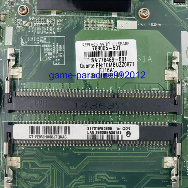 Płyta główna HP 768005-501