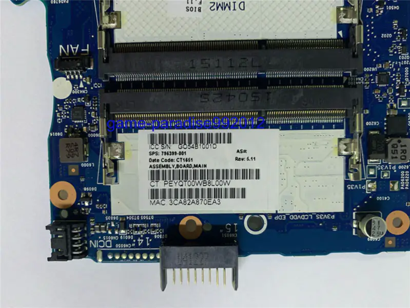 Płyta główna HP 796399-001