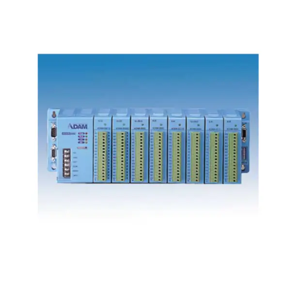 Advantech ADAM-5000E CIRCUIT MODULE z 8-gniazdowym rozproszonym systemem DA&C opartym na RS-485