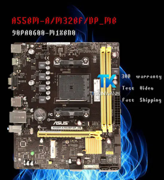 Płyta główna Asus 90PA0600-M1XBN055BM-A Mini-ATX