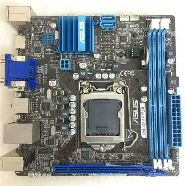 Płyta główna Asus P8H61-I/CP3130/DP_MB Asus P8H61-I/CP3130/DP_MB Mini-ATX