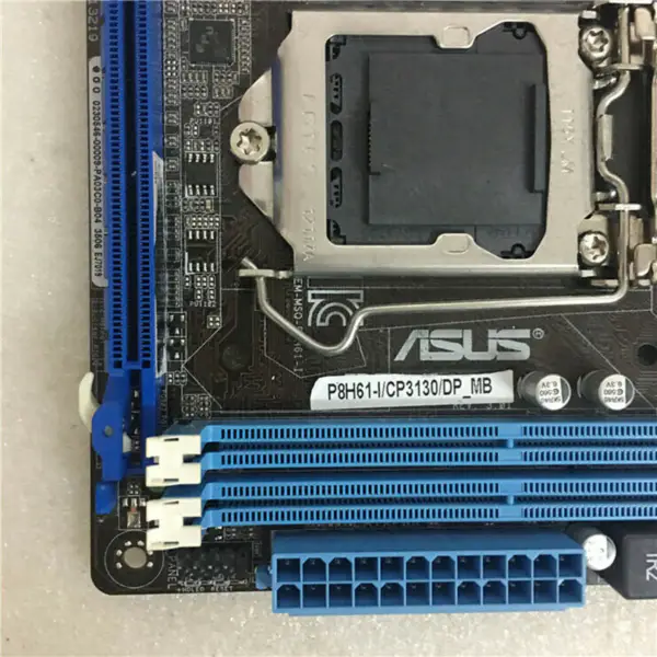 Płyta główna Asus P8H61-I/CP3130/DP_MB Asus P8H61-I/CP3130/DP_MB Mini-ATX