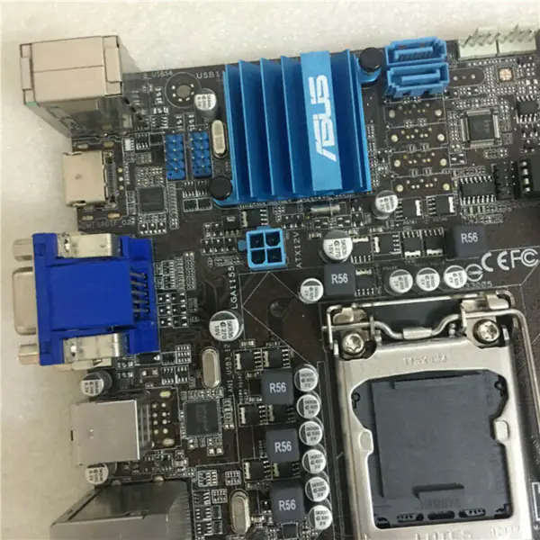 Płyta główna Asus P8H61-I/CP3130/DP_MB Asus P8H61-I/CP3130/DP_MB Mini-ATX