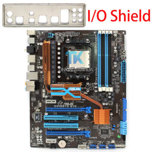 Płyta główna Asus M4N98TD ATX