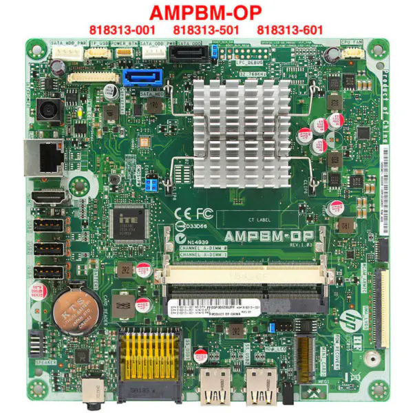 Płyta główna HP 818313-001