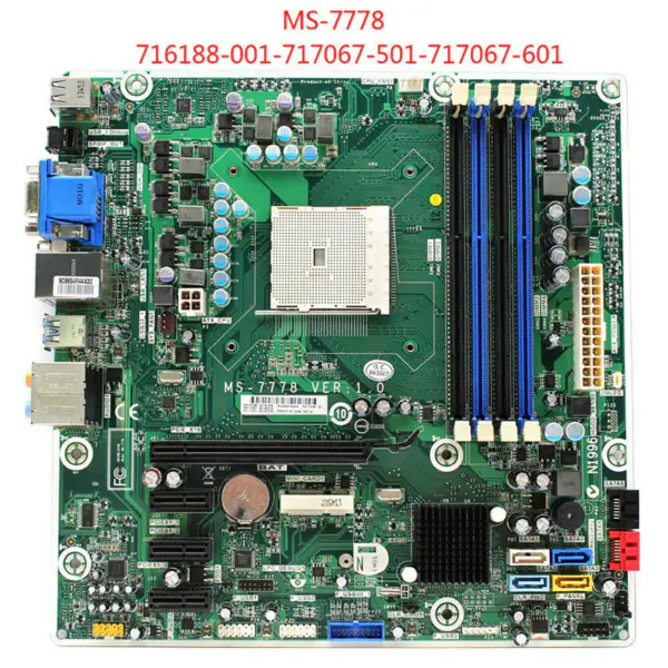 Płyta główna HP 716188-001 717067-501
